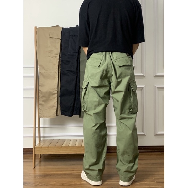 Quần túi hộp Alpha Industries