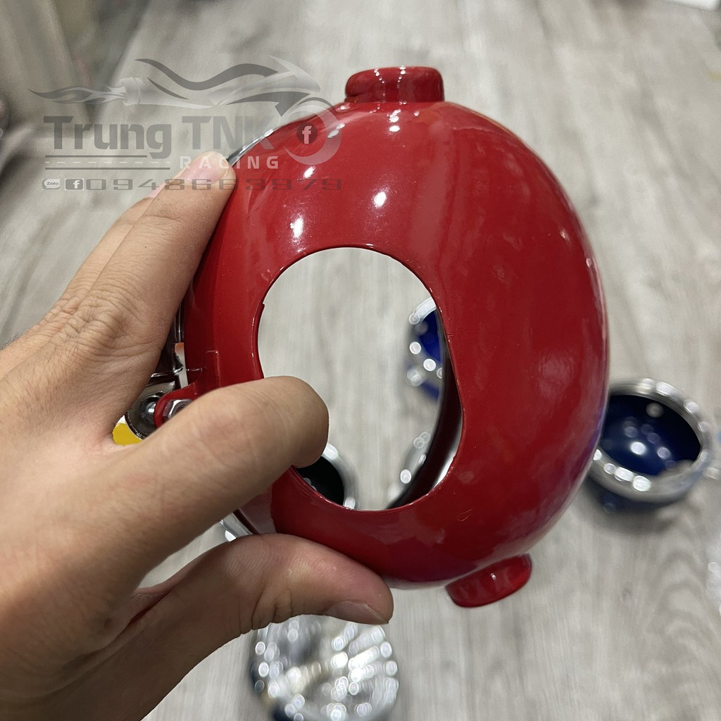 Đèn pha xe chaly luôn bóng gáo đèn.