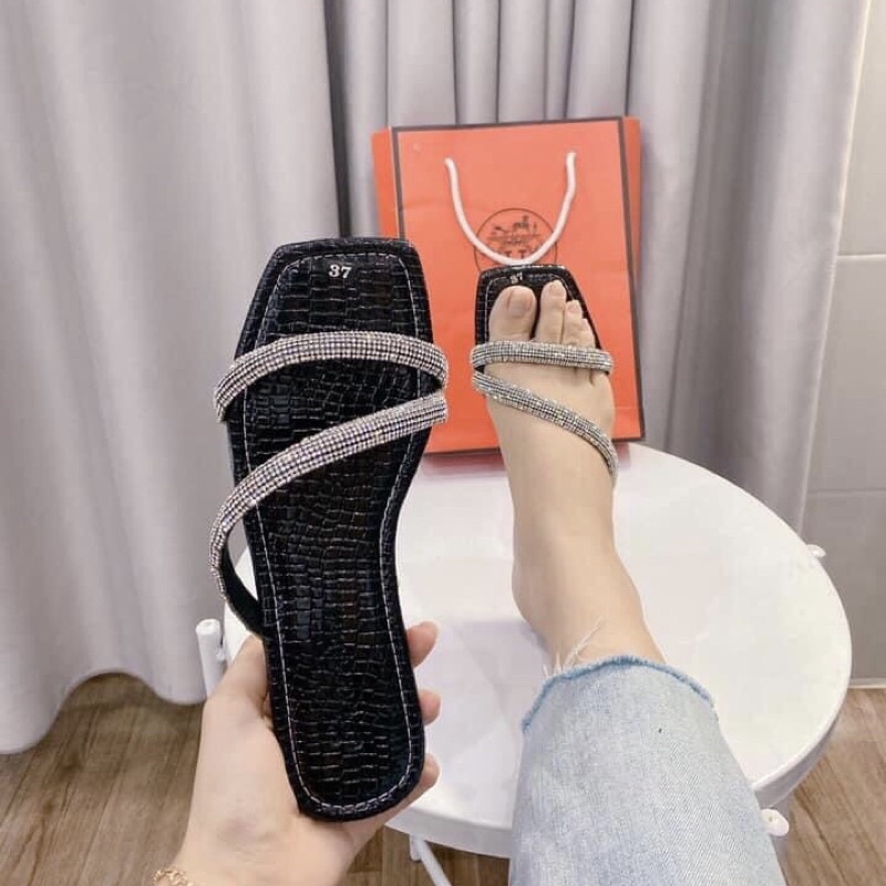 🍑 Dép Bệt Quai Đá