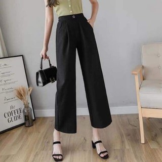 Quần đũi lửng dành cho nữ - chất đũi cực mát