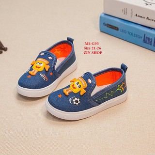 [Dọn Kho]Giày Lười Jean G93[Lẻ Size]