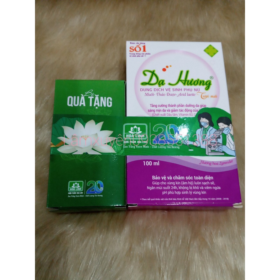 Dung dịch về sinh phụ nữ Dạ Hương kèm ( quà tặng) Chính Hãng Siêu thơm mát an toàn giúp thêm tự tin thoải mái FREESHIP