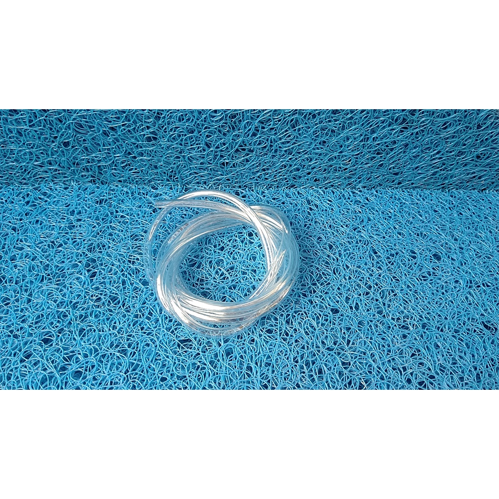 1 mét dây dẫn khí 4mm dùng cho máy sủi khí hồ cá.