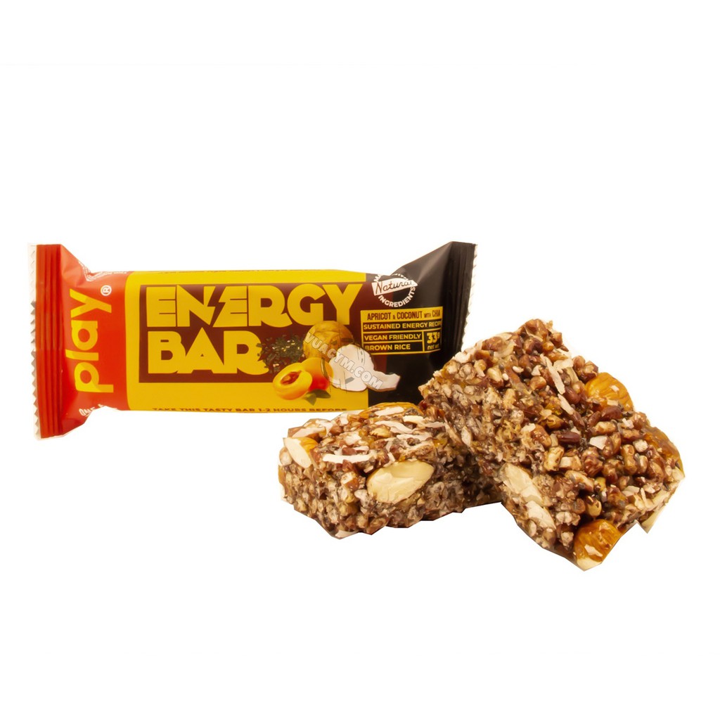 Bánh năng lượng play nutrition energy bar 33g - ảnh sản phẩm 3