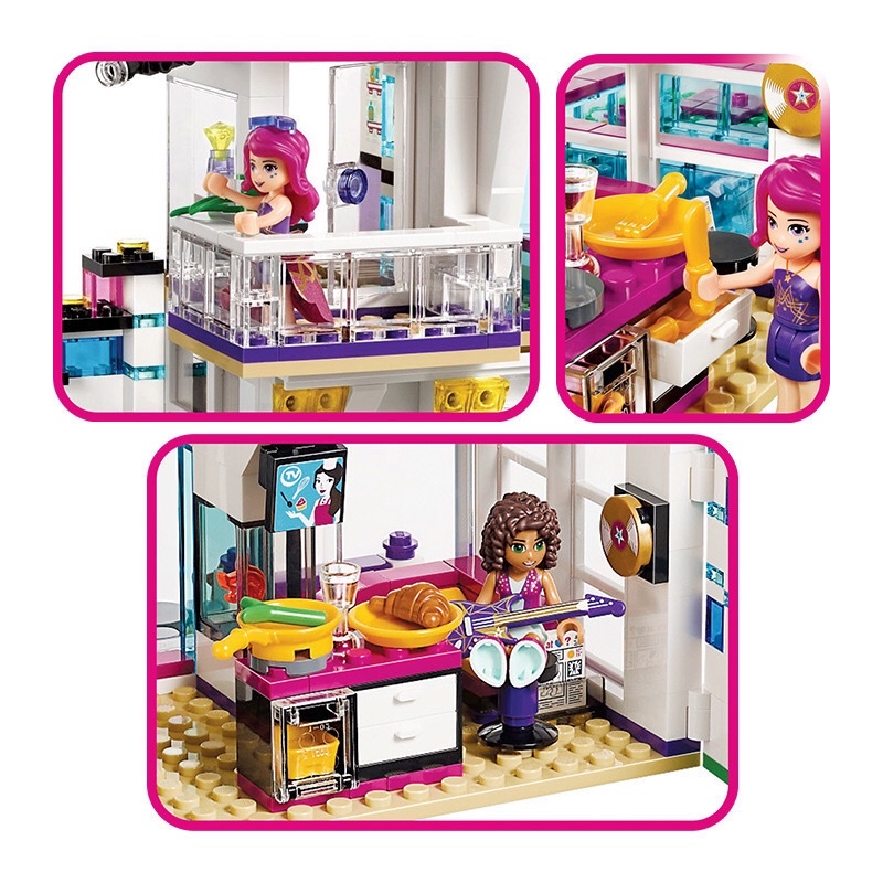 Mô hình Lắp ráp - SX 3008