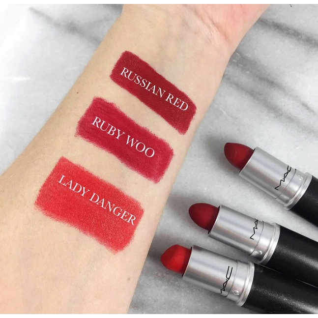 Son Lì MAC RETRO Mini size  4 màu hot