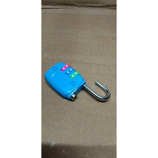 Ổ khóa ba số mầu hành lý du lịch