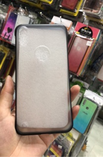 Ốp lưng Iphone XS Max không viền màu dẻo