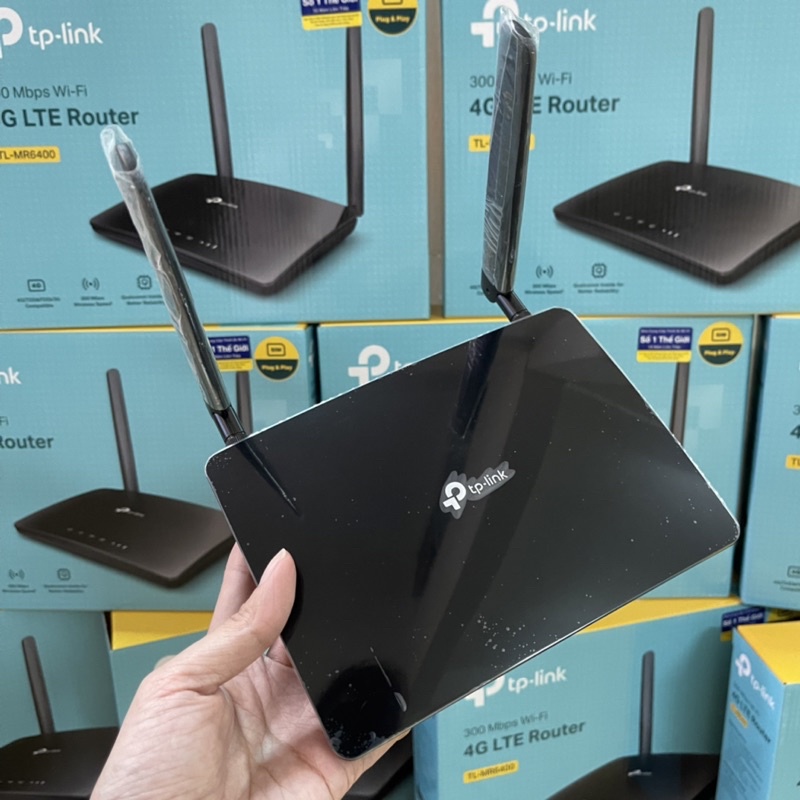 Phát wifi 4G cắm điện trực tiếp TP LINK TL-MR6400 Chính Hãng