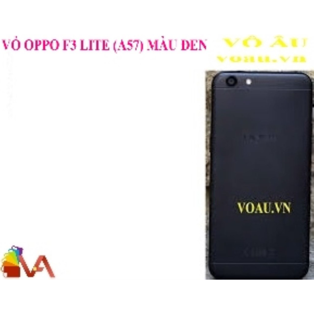 VỎ OPPO F3 LITE (A57) MÀU ĐEN