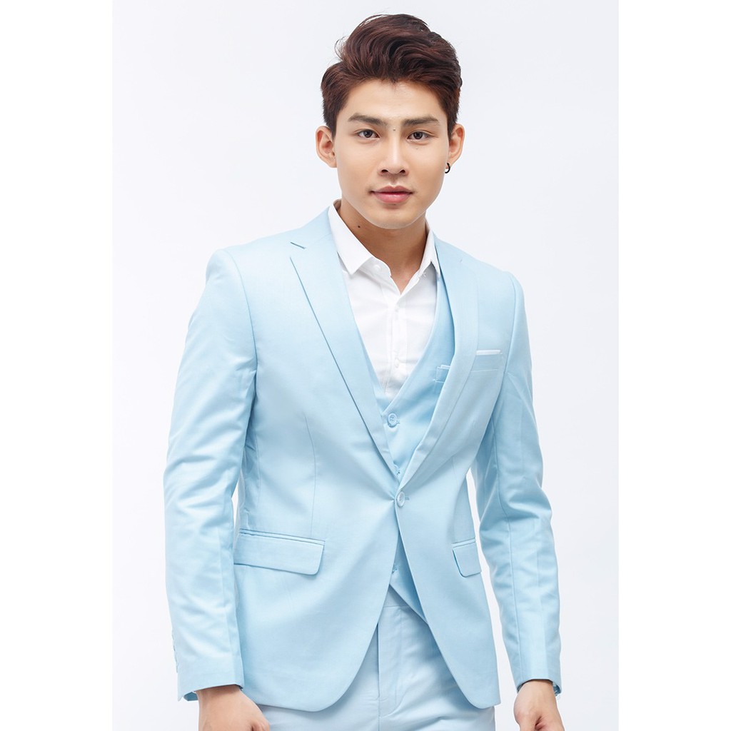 Áo vest Titishop AVN85 màu xanh da trời ( HÀNG NGOẠI NHẬP )