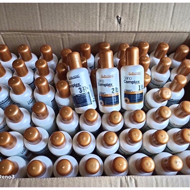 Oxy trợ nhuộm tóc Lavox lọ nhỏ 100ml - Giá Sỉ