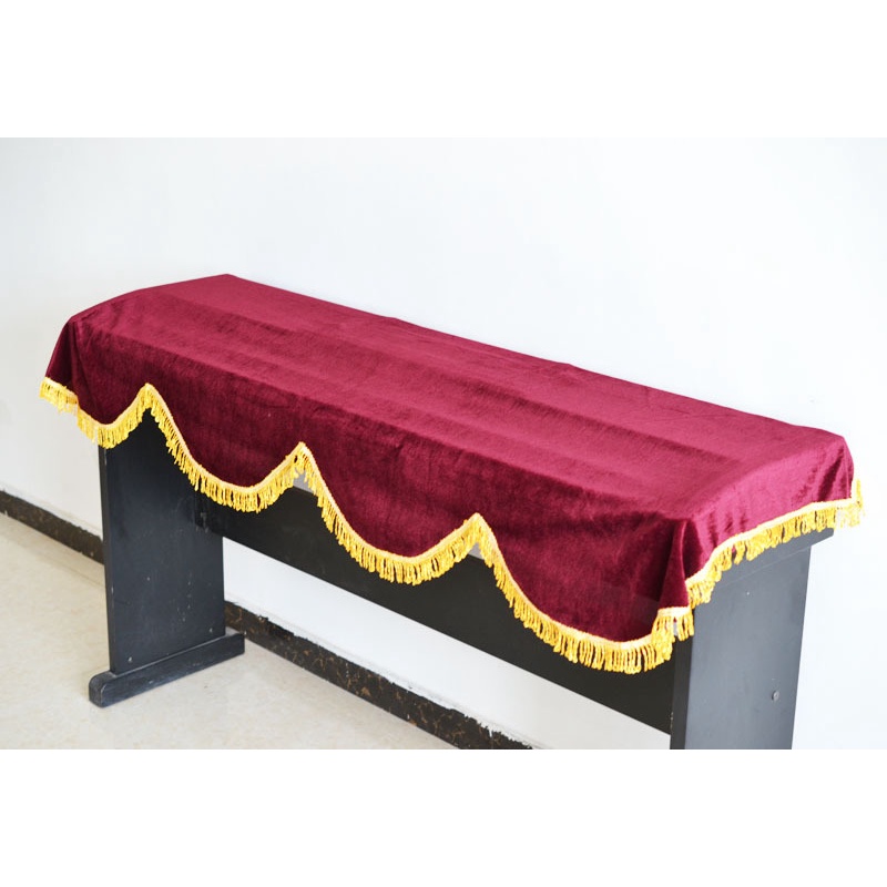 Khăn phủ piano cơ điện, organ điện tử, phủ đàn guzheng bản to 180 cm x 80