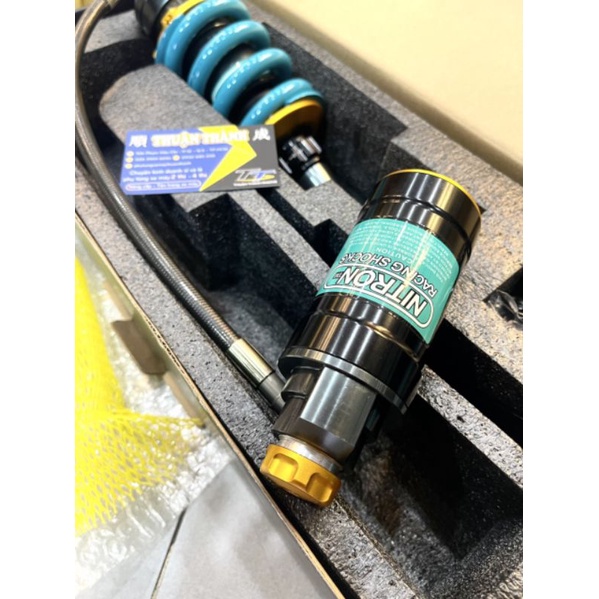 Phuộc sau Nitron zin Sport/Yaz/Satria2T