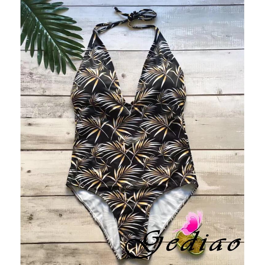 Bộ bikini liền thân in hoa quyến rũ cho nữ | BigBuy360 - bigbuy360.vn