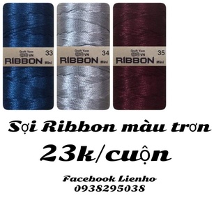 Sợi Ribbon mini 100g