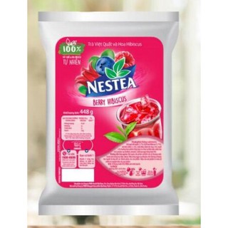 Trà hòa tan atiso đỏ và hoa việt quốc Nestea 448g