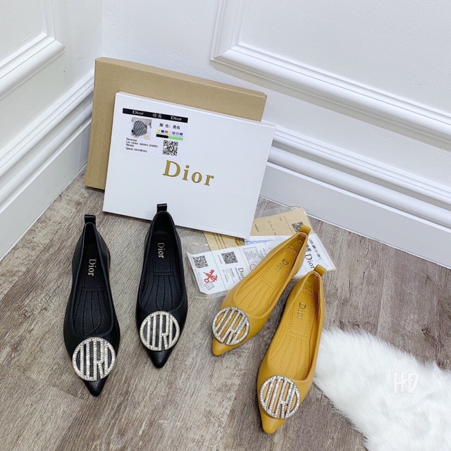 Giày bệt diorr đá fullbox
