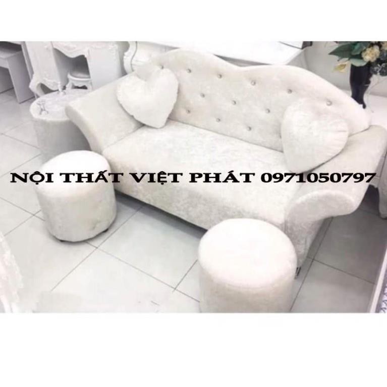 bộ sofA studio . Sofa chờ spa. ghế  phòng khách Việt Phát