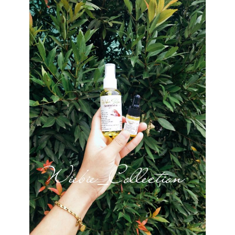 (Hàng Mới Về) Tinh Chất Dưỡng Da Mặt Safron 60ml & 10ml Safron | BigBuy360 - bigbuy360.vn