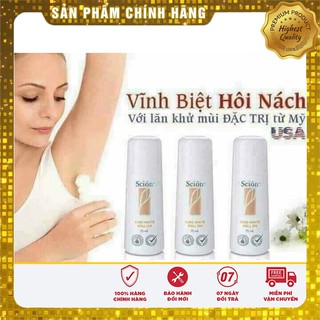 Lăn Khử Mùi NuSkin Scion Pure White Roll 100% dứt điểm hôi nách