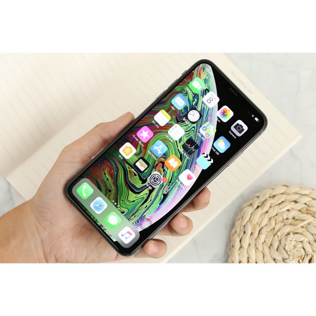 Điện thoại lphone xs max mầu đen 256g nguyên seal bảo hành chính hãng tại Điện Thoại Xinh | BigBuy360 - bigbuy360.vn