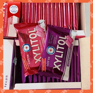 Kẹo gum không đường xylitol