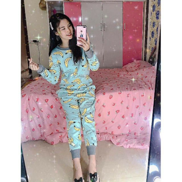 Bộ nỉ lót lông