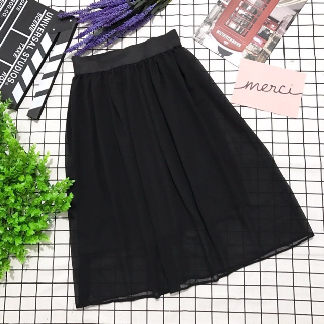 [Mã FASHIONT4WA2 giảm 10K đơn 50K] Chán váy voan hình thật 10000% ny | BigBuy360 - bigbuy360.vn