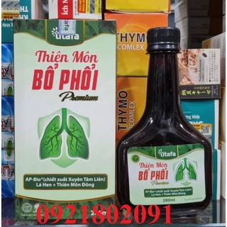 Thiên môn bổ phổi premium chai 280ml