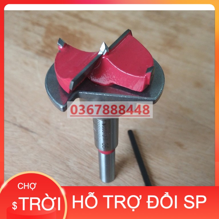 [Hàng Hot] Mũi khoan bản lề bật 35mm {Cao Cấp]