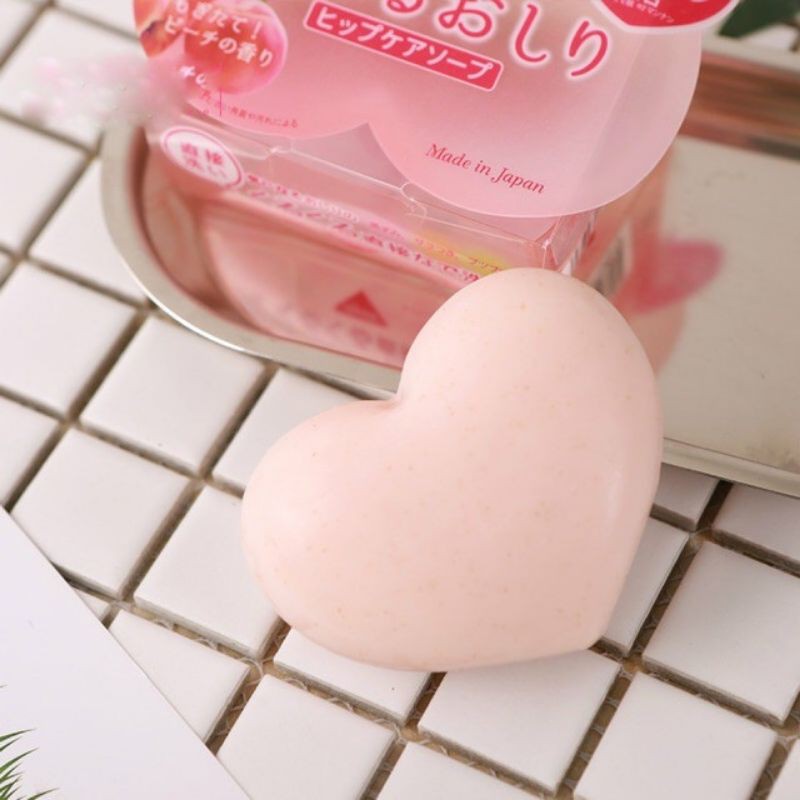 Soap Pelican giảm thâm mông, gối, khuỷu tay, chân