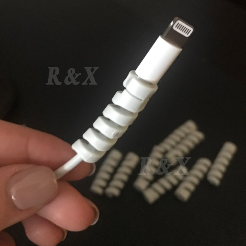 Dây bọc bảo vệ cáp hình xoắn ốc xinh xắn tiện dụng