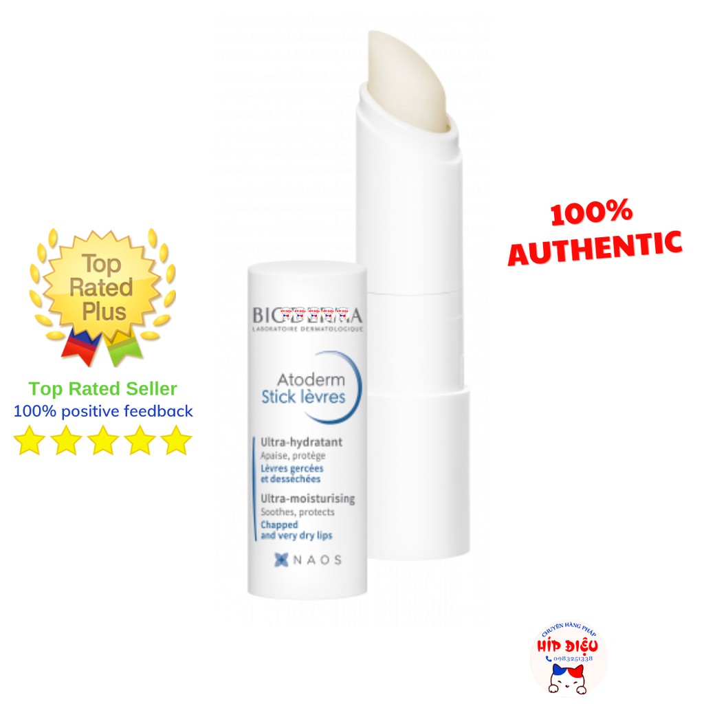 SON DƯỠNG MÔI BIO CỦA PHÁP