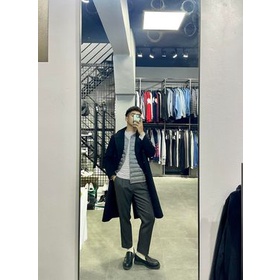 Quần âu 247 - 248 ERRINGBONE OVER FIT