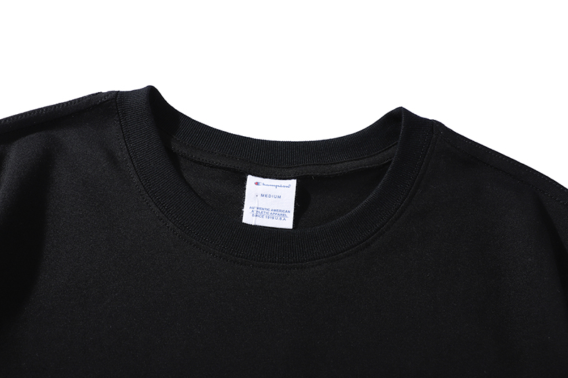 Áo Thun Cotton Ngắn Tay Thêu Chữ Cá Tính Cho Nam Nữ