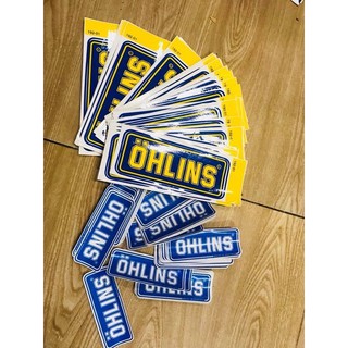 tem Ohlins kéo lụa (9 10 )zin .
