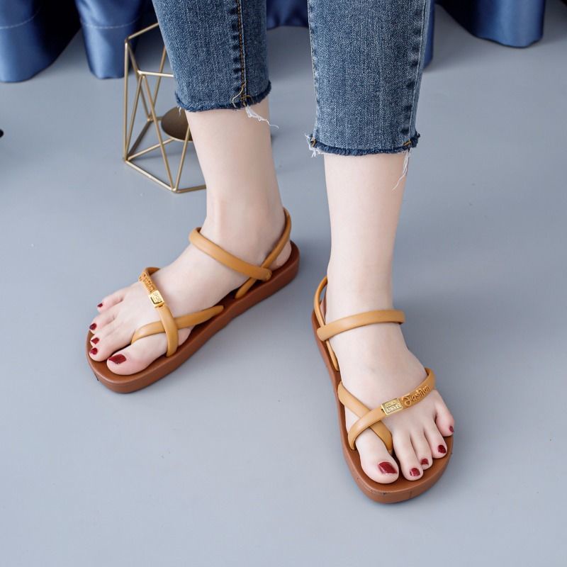 Dép Sandal Xỏ Ngón Chống Nước Thời Trang 2022 Dành Cho Nữ