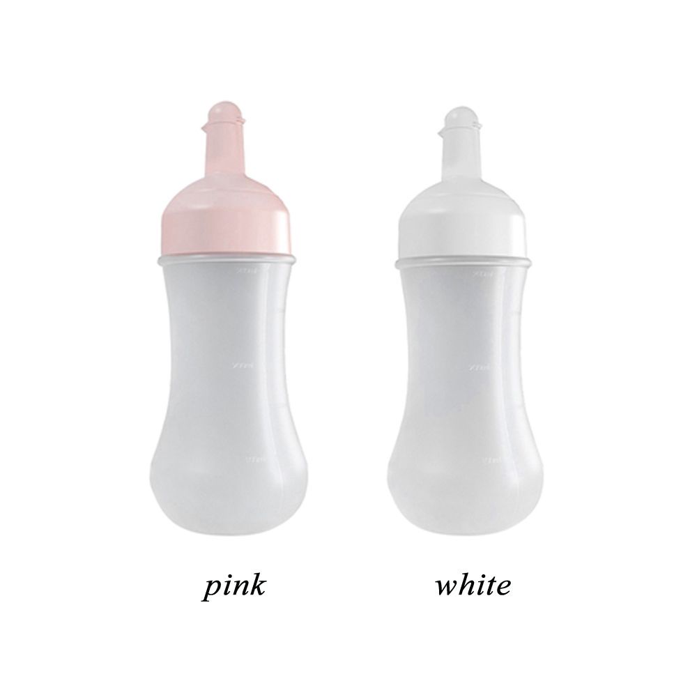 Bình Nhựa Đựng Nước Sốt Chống Bụi Chống Rò Rỉ 350ml