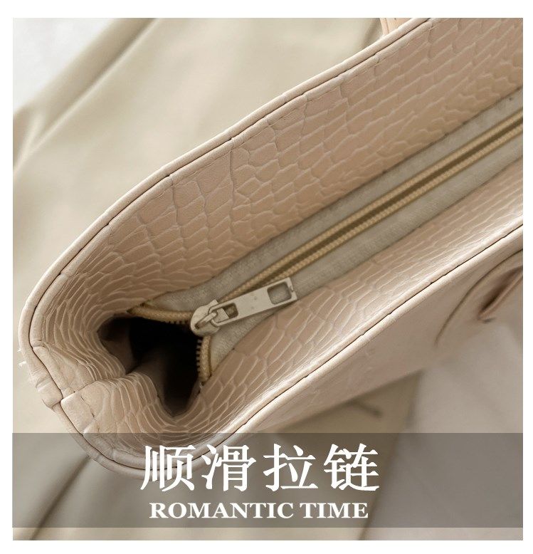 Túi đeo vai da dung tích lớn phong cách thời trang Hàn Quốc dễ phối đồ