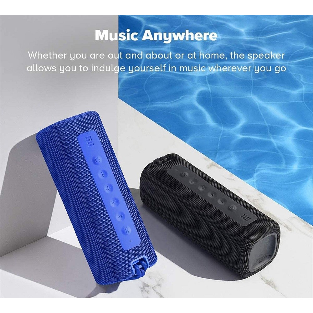 Loa bluetooth Xiaomi Mi Portable Bluetooth Speaker 16W, Chống nước, bản quốc tế - Bảo hành 12 tháng