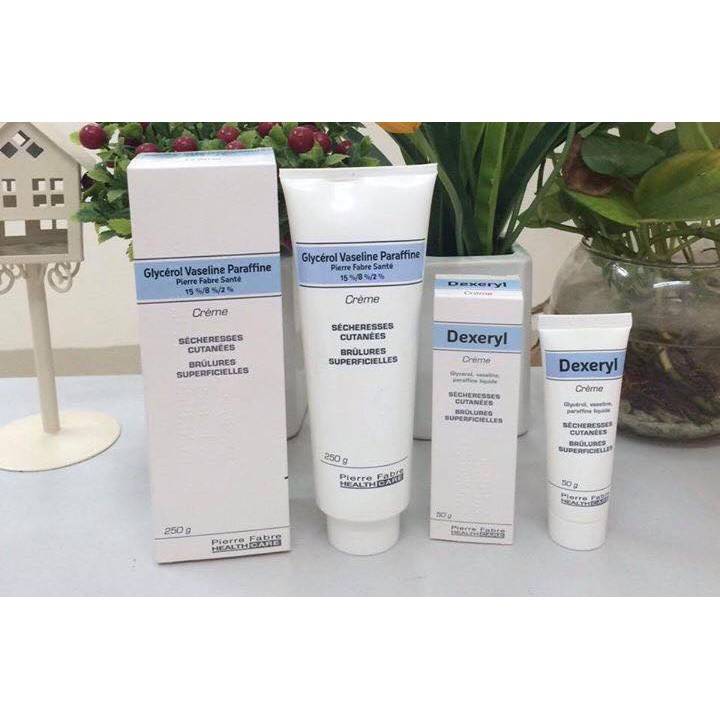 KEM DƯỠNG ẨM GLYCEROL VASELINE PARAFFINE (tên cũ: Dexeryl)
