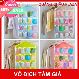 Túi treo đồ lót 16 ô