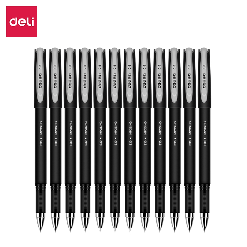 Bút Mực Deli S30 Dạng Nước Ngòi 0.5mm