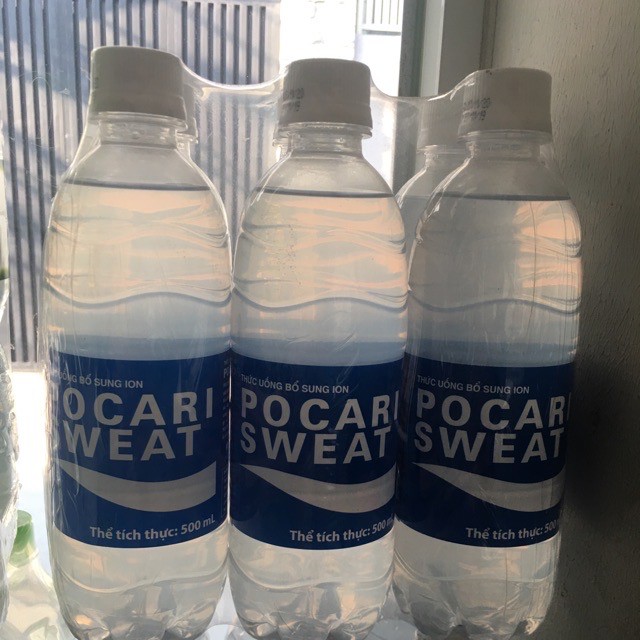 CHẤT LƯỢNG NƯỚC BỔ SUNG ION POCARI SWEAT 350 ml, 500 ml