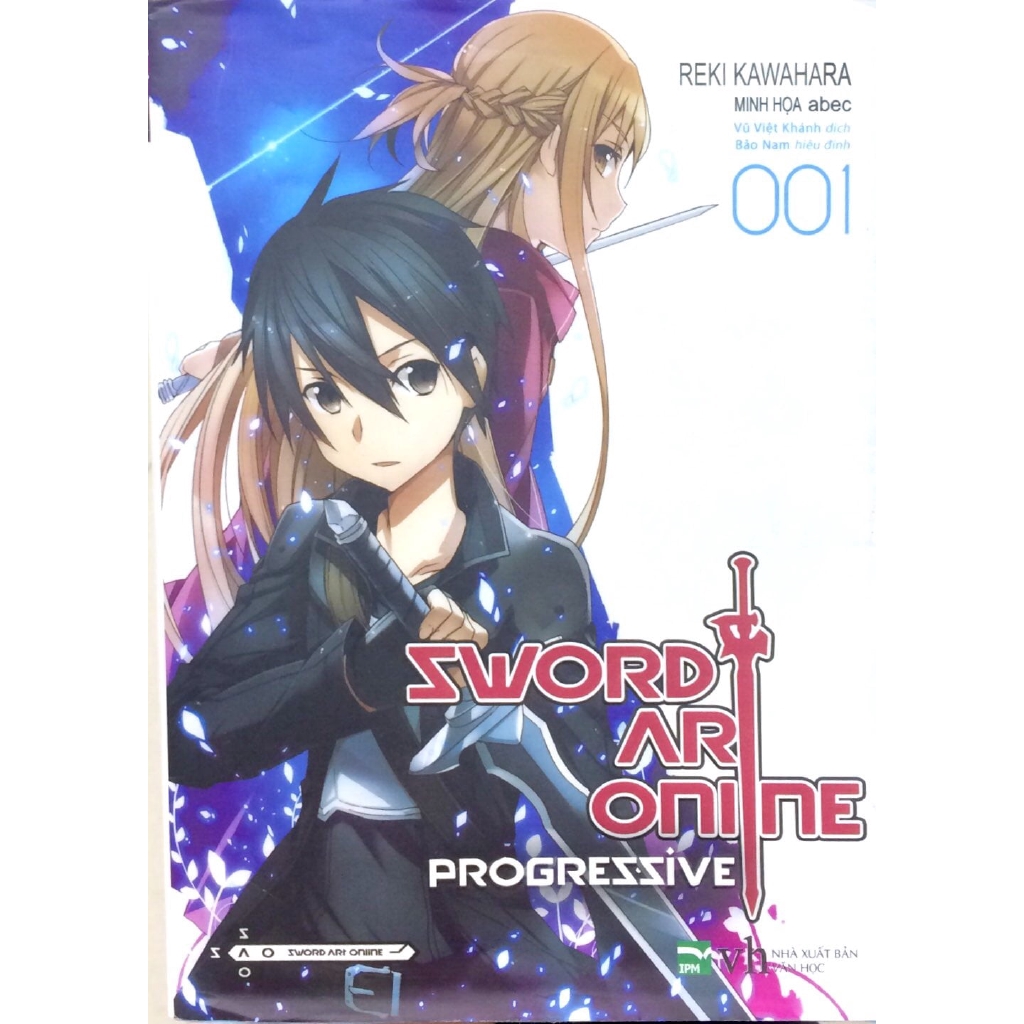Sách - Sword Art Online Progressive 001