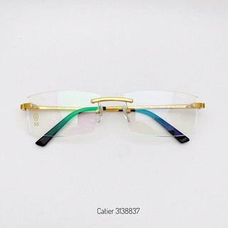 Kính gọng Mắt khoan Titanium Cao cấp - CTMK3138837