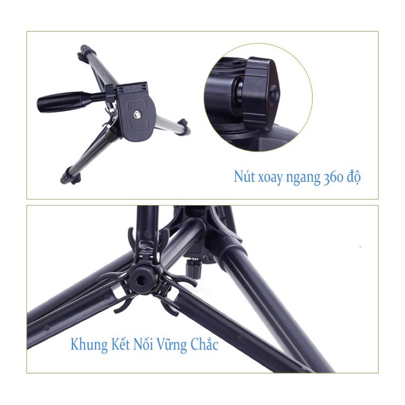 GIÁ ĐỠ CHỤP ẢNH BLUETOOTH TRIPOD YUNTENG VCT 5208