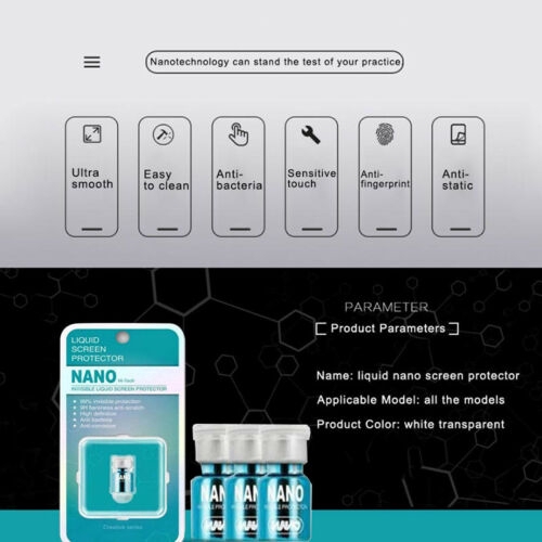 2ML Liquid Nano Screen Protector Coating Film Screen Protector