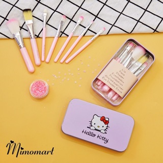Bộ trang điểm Hello Kitty dễ thương 7 món